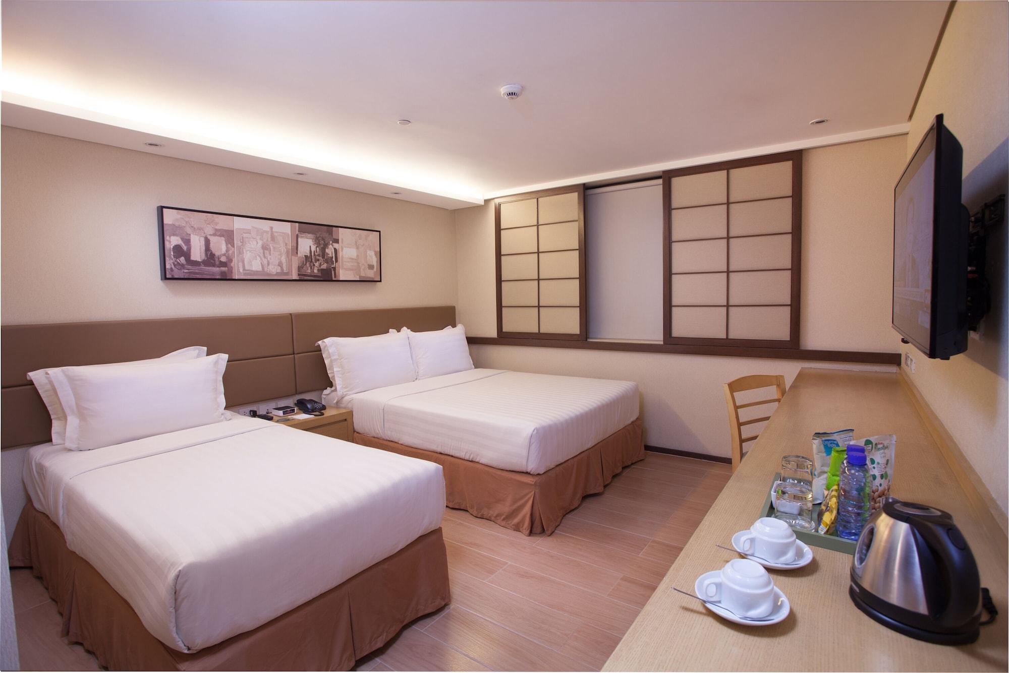 Jinjiang Inn - Makati Μακάτι Εξωτερικό φωτογραφία